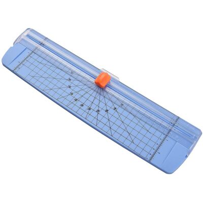 MIXHOME Portable Paper Trimmer A4 Size Paper Cutter Cutting Machine 12 Inch Cutting Width For Craft Paper Ph-blue - Publicité MIXHOME Portable Paper Trimmer A4 Size Paper Cutter Cutting Machine 12 Inch Cutting Width For Craft Paper Ph-blue - Publicité