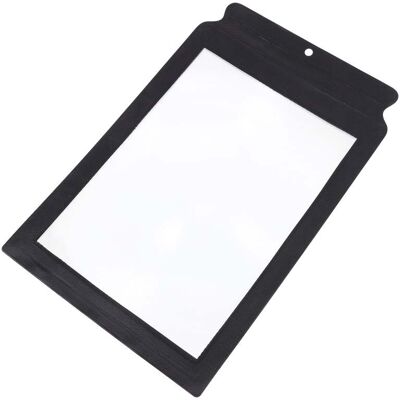 OEM Loupe De Lecture Portable Pour Personnes Âgées. Loupe De Lecture En Matériau Souple. Format A4. Publicité OEM Loupe De Lecture Portable Pour Personnes Âgées. Loupe De Lecture En Matériau Souple. Format A4. Publicité