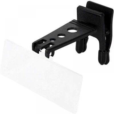 OEM Loupe À Pince Pour Lunettes Avec 3 Verres Interchangeables, Clipsable Et Rabattable, Mains Libres 1,5x 2,5x 3,5x Pour La Lecture, La Couture, Les Loisirs Et La Cartographie - Publicité OEM Loupe À Pince Pour Lunettes Avec 3 Verres Interchangeables, Clipsable Et Rabattable, Mains Libres 1,5x 2,5x 3,5x Pour La Lecture, La Couture, Les Loisirs Et La Cartographie - Publicité
