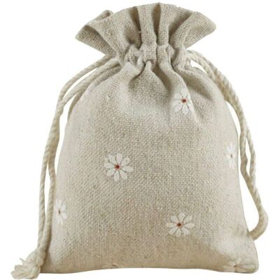 PECCPLNOM Lot De 20pcs Pochettes Sachets En Lin Chanvre Sachets En Jute Avec Cordon - Publicité PECCPLNOM Lot De 20pcs Pochettes Sachets En Lin Chanvre Sachets En Jute Avec Cordon - Publicité