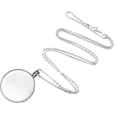FANGMEDIA Loupe À Main Loupe De Lecture Loupe 5x Avec Collier Meilleur Hd Pour Les Livres Et Les Journaux De Lecture Insecte Hobby Observation Salle De Classe Science Loupe Bijoux Antiquités Loupe Hallmark Eye - Publicité FANGMEDIA Loupe À Main Loupe De Lecture Loupe 5x Avec Collier Meilleur Hd Pour Les Livres Et Les Journaux De Lecture Insecte Hobby Observation Salle De Classe Science Loupe Bijoux Antiquités Loupe Hallmark Eye - Publicité
