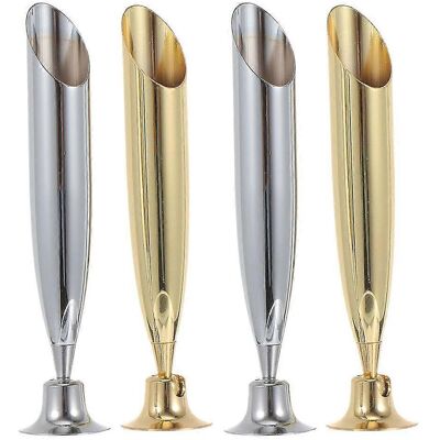 LISATR Lot De 4 Porte-stylos Multifonctionnels Simples, Support De Fixation Pour Stylo.-8.20x1.70x1.20cm - Publicité LISATR Lot De 4 Porte-stylos Multifonctionnels Simples, Support De Fixation Pour Stylo.-8.20x1.70x1.20cm - Publicité