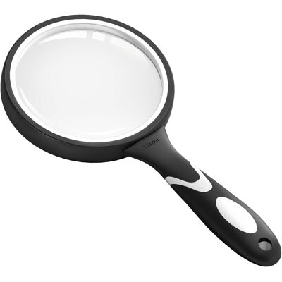 SUPERWISE Grande Loupe De Lecture En Verre Pour Livres Scientifiques, Journaux, Lecture, Insectes, Passe-temps, Observation De Qualité Supérieure - Publicité SUPERWISE Grande Loupe De Lecture En Verre Pour Livres Scientifiques, Journaux, Lecture, Insectes, Passe-temps, Observation De Qualité Supérieure - Publicité