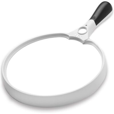 FANGMEDIA Grande Loupe Avec Éclairage À Led - Lentilles De Grossissement 2x 4x 10x - Meilleure Loupe Géante Avec Lumière Pour La Lecture, L’exploration, L’inspection, Cartes Du Monde, Journaux, Et Bijoux - Publicité FANGMEDIA Grande Loupe Avec Éclairage À Led - Lentilles De Grossissement 2x 4x 10x - Meilleure Loupe Géante Avec Lumière Pour La Lecture, L’exploration, L’inspection, Cartes Du Monde, Journaux, Et Bijoux - Publicité