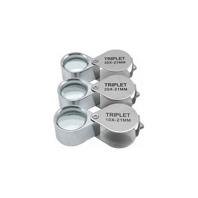 OEM Loupe De Bijoutier Loupe De Poche 10x/20x/30x Loupe De Bijoutier Avec Étui Pour La Science, La Lecture De Livres, Les Journaux, Les Insectes, Les Loisirs D'Observation 422518mm - Publicité OEM Loupe De Bijoutier Loupe De Poche 10x/20x/30x Loupe De Bijoutier Avec Étui Pour La Science, La Lecture De Livres, Les Journaux, Les Insectes, Les Loisirs D'Observation 422518mm - Publicité