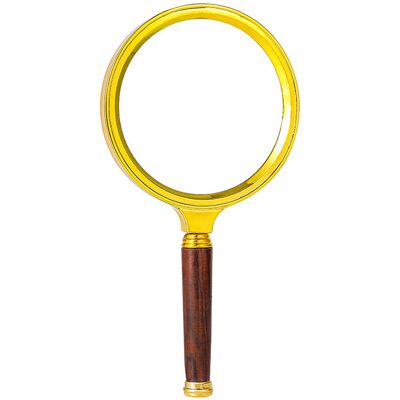 AHLSEN Bravix Loupe De Lecture X10 - Loupe De Poche Pour Apprendre Les Personnes Âgées - Lecture De Livres De Journaux - Observation Des Insectes Et Des Loisirs 8cm - Publicité AHLSEN Bravix Loupe De Lecture X10 - Loupe De Poche Pour Apprendre Les Personnes Âgées - Lecture De Livres De Journaux - Observation Des Insectes Et Des Loisirs 8cm - Publicité