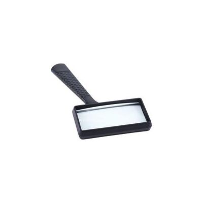OEM Loupe Lecture Rectangulaire À Main 10x Poignée Plastique 100x50mm Loupe Navigation Livres Documents Journaux Brochures Petites Polices Identification Bijoux - Publicité OEM Loupe Lecture Rectangulaire À Main 10x Poignée Plastique 100x50mm Loupe Navigation Livres Documents Journaux Brochures Petites Polices Identification Bijoux - Publicité