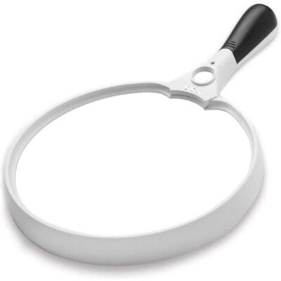 ABYSSE Grande Loupe Avec Éclairage À Led - Lentilles De Grossissement 2x 4x 10x - Meilleure Loupe Géante Avec Lumière Pour La Lecture, L’exploration, L’inspection, Cartes Du Monde, Journaux, Et Bijoux - Publicité ABYSSE Grande Loupe Avec Éclairage À Led - Lentilles De Grossissement 2x 4x 10x - Meilleure Loupe Géante Avec Lumière Pour La Lecture, L’exploration, L’inspection, Cartes Du Monde, Journaux, Et Bijoux - Publicité