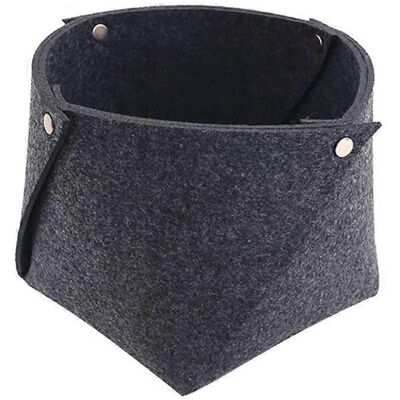 LISATR Pochette De Rangement De Bureau En Feutre, Sac De Rangement Pour Fournitures De Bureau, Porte-stylos, Boîte À Stylos, Décoration Pour Stylos, Cadeau, Ornement De Rangement De Bureau, Porte-maquillage - Publicité LISATR Pochette De Rangement De Bureau En Feutre, Sac De Rangement Pour Fournitures De Bureau, Porte-stylos, Boîte À Stylos, Décoration Pour Stylos, Cadeau, Ornement De Rangement De Bureau, Porte-maquillage - Publicité