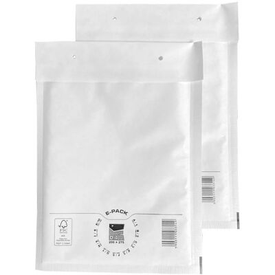 OEM Enveloppes À Bulles D14 Blanches, Paquet Électronique De 100 Pièces - Publicité OEM Enveloppes À Bulles D14 Blanches, Paquet Électronique De 100 Pièces - Publicité