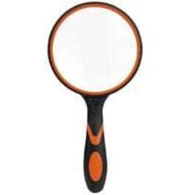 ENLENK Grande Loupe De Lecture En Verre Pour Livres Scientifiques, Journaux, Lecture, Insectes, Passe-temps, Observation De Qualité Supérieure,noir Et Orange - Publicité ENLENK Grande Loupe De Lecture En Verre Pour Livres Scientifiques, Journaux, Lecture, Insectes, Passe-temps, Observation De Qualité Supérieure,noir Et Orange - Publicité
