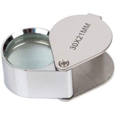 ENLENK Loupe De Bijoutier Grossissante - Loupe De Bijoutier - Avec Étui - Pour Livres Scientifiques, Lecture, Journaux, Insectes, Loisirs, Observation - Publicité ENLENK Loupe De Bijoutier Grossissante - Loupe De Bijoutier - Avec Étui - Pour Livres Scientifiques, Lecture, Journaux, Insectes, Loisirs, Observation - Publicité