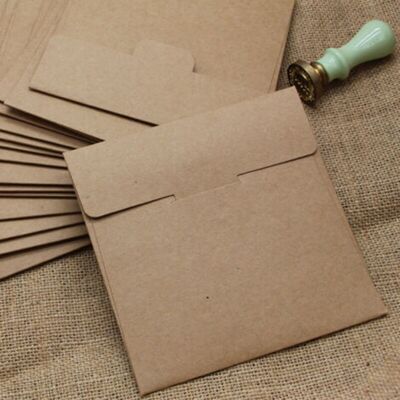 OEM Enveloppes (10 Pièces) Papier Kraft Ancien/sans Fenêtre - Cd-130 X 130 Mm, Enveloppes, Fermer, Nhd06 H251 - Publicité OEM Enveloppes (10 Pièces) Papier Kraft Ancien/sans Fenêtre - Cd-130 X 130 Mm, Enveloppes, Fermer, Nhd06 H251 - Publicité