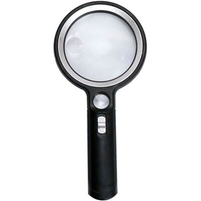 WEYTOLL Loupe De Poche 5x 13x 20x Avec Lumière Uv Et 30 Led Pour La Lecture Et L'Inspection - Publicité WEYTOLL Loupe De Poche 5x 13x 20x Avec Lumière Uv Et 30 Led Pour La Lecture Et L'Inspection - Publicité