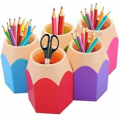 STAKMANN Un Ensemble De 5 Porte-stylos De Couleurs Différentes Porte-stylo, Porte-stylo, Porte-stylo, Boîte De Rangement De Bureau, Boîte De Rangement Pour Fournitures De Bureau. Publicité STAKMANN Un Ensemble De 5 Porte-stylos De Couleurs Différentes Porte-stylo, Porte-stylo, Porte-stylo, Boîte De Rangement De Bureau, Boîte De Rangement Pour Fournitures De Bureau. Publicité