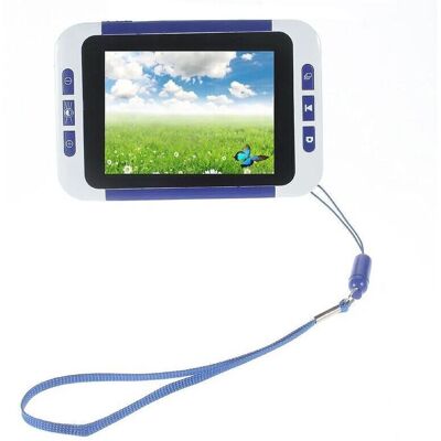 Scotch Loupe Vidéo De Visualisation Numérique De Lecture Portable Lcd 3,5" Aidant À La Vue 2x-32x Lecture Pour Les Personnes Âgées Malvoyantes (spécifications Ue),de - Publicité Scotch Loupe Vidéo De Visualisation Numérique De Lecture Portable Lcd 3,5" Aidant À La Vue 2x-32x Lecture Pour Les Personnes Âgées Malvoyantes (spécifications Ue),de - Publicité