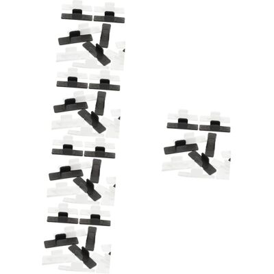PUNNYB De 100 Porte Stylos Clips Adhésifs Attaches Porte Crayons - Publicité PUNNYB De 100 Porte Stylos Clips Adhésifs Attaches Porte Crayons - Publicité