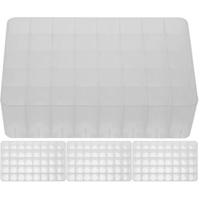 LISATR Lot De 4 Porte-stylos, Supports De Tri Pour Stylos Et Marqueurs, Rangement Pour Marqueurs Scolaires-14x8.5x3.5cm - Publicité LISATR Lot De 4 Porte-stylos, Supports De Tri Pour Stylos Et Marqueurs, Rangement Pour Marqueurs Scolaires-14x8.5x3.5cm - Publicité