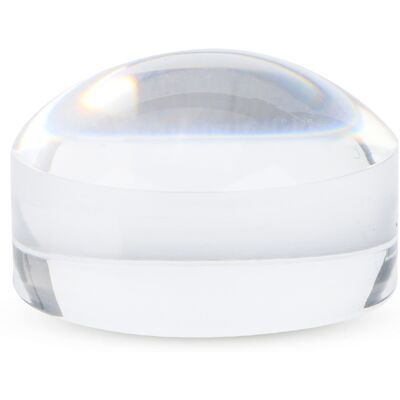 LBVIE Loupe Optique 8x Portable En Acrylique Avec Dôme Pour La Lecture De Papier, Design Mains Libres - Publicité LBVIE Loupe Optique 8x Portable En Acrylique Avec Dôme Pour La Lecture De Papier, Design Mains Libres - Publicité