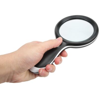 WEYTOLL Loupe De Lecture Éclairée Portative Abs, Loupe Led Pour L'Inspection Des Timbres Et Des Cartes - Publicité WEYTOLL Loupe De Lecture Éclairée Portative Abs, Loupe Led Pour L'Inspection Des Timbres Et Des Cartes - Publicité