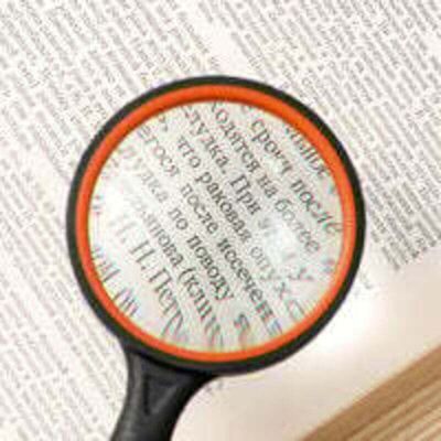 Scotch Grande Loupe De Lecture En Verre Pour Livres Scientifiques, Journaux, Lecture, Insectes, Passe-temps, Observation De Qualité Supérieure,noir Et Orange - Publicité Scotch Grande Loupe De Lecture En Verre Pour Livres Scientifiques, Journaux, Lecture, Insectes, Passe-temps, Observation De Qualité Supérieure,noir Et Orange - Publicité