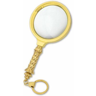 OEM Loupe De Lecture Portable 8x Et Poignée Antidérapante Diamètre De 8cm Pour Lire Des Livres - Publicité OEM Loupe De Lecture Portable 8x Et Poignée Antidérapante Diamètre De 8cm Pour Lire Des Livres - Publicité