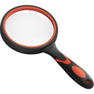 OEM Grande Loupe De Lecture 10 X - Pour Livres Scientifiques, Journaux, Insectes, Hobby, Observation - Qualité Supérieure - Antidérapante - Pour Enfants Et Personnes Âgées - Publicité OEM Grande Loupe De Lecture 10 X - Pour Livres Scientifiques, Journaux, Insectes, Hobby, Observation - Qualité Supérieure - Antidérapante - Pour Enfants Et Personnes Âgées - Publicité