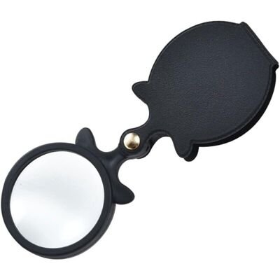 ENLENK 10x Mini Loupe De Poche Loupe De Poche Pliante Avec Pochette En Cuir Compatible Avec La Classe De Science De Lecture - Publicité ENLENK 10x Mini Loupe De Poche Loupe De Poche Pliante Avec Pochette En Cuir Compatible Avec La Classe De Science De Lecture - Publicité
