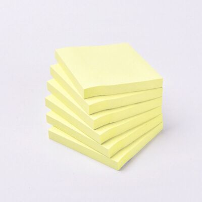 FOGSHIELD Notes Autocollantes Jaunes, Blocs Auto-adhésifs Post-it Jaunes Avec Une Adhérence Super Forte Pour Le Bureau, L'École Et La Maison. 5 Pièces - Publicité FOGSHIELD Notes Autocollantes Jaunes, Blocs Auto-adhésifs Post-it Jaunes Avec Une Adhérence Super Forte Pour Le Bureau, L'École Et La Maison. 5 Pièces - Publicité