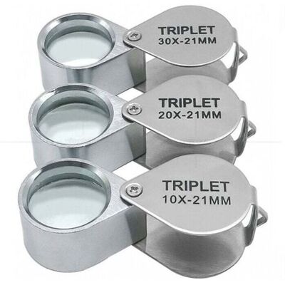 OEM Loupe De Bijoutier - Loupe De Poche 10x/20x/30x - Loupe De Bijoutier - Avec Étui - Pour La Science, La Lecture De Livres, Les Journaux, Les Insectes, Les Loisirs D'Observation 422518mm - Publicité OEM Loupe De Bijoutier - Loupe De Poche 10x/20x/30x - Loupe De Bijoutier - Avec Étui - Pour La Science, La Lecture De Livres, Les Journaux, Les Insectes, Les Loisirs D'Observation 422518mm - Publicité