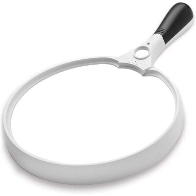 FANGMEDIA Grande Loupe Avec Éclairage À Led - Lentilles De Grossissement 2x 4x 10x - Meilleure Loupe Géante Avec Lumière Pour La Lecture, L’exploration, L’inspection, Cartes Du Monde, Journaux, Et Bijoux - Publicité FANGMEDIA Grande Loupe Avec Éclairage À Led - Lentilles De Grossissement 2x 4x 10x - Meilleure Loupe Géante Avec Lumière Pour La Lecture, L’exploration, L’inspection, Cartes Du Monde, Journaux, Et Bijoux - Publicité