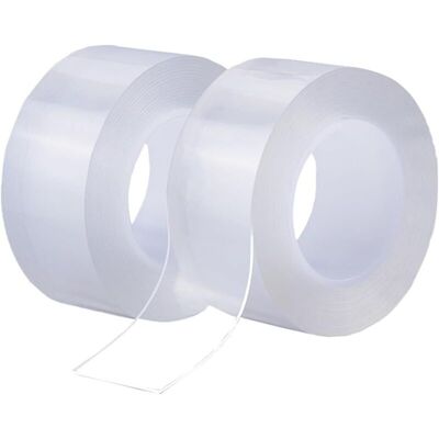 VOLISAU 5m × 5cm,1 Mm D'Épaisseur Pvc Cuisine Coin Ligne Étanche Bande, Acrylique Mur Calfeutrer Strip, Adhésif D'Étanchéité Ruban Pour Cuisine Salle De Bain (paquet De 2, Transparent) - Publicité VOLISAU 5m × 5cm,1 Mm D'Épaisseur Pvc Cuisine Coin Ligne Étanche Bande, Acrylique Mur Calfeutrer Strip, Adhésif D'Étanchéité Ruban Pour Cuisine Salle De Bain (paquet De 2, Transparent) - Publicité