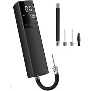 DPZO Pompe À Ballon Électrique, Gonflage Rapide Avec Manomètre Lcd Pour Football, Basket, Rugby - Publicité DPZO Pompe À Ballon Électrique, Gonflage Rapide Avec Manomètre Lcd Pour Football, Basket, Rugby - Publicité