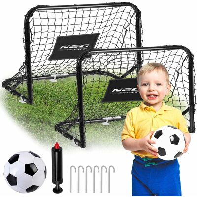 OEM But De Football - Lot De 2 - 60 X 45 X 25 Cm Ns-486 - Publicité OEM But De Football - Lot De 2 - 60 X 45 X 25 Cm Ns-486 - Publicité