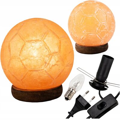 OEM Lampe De Sel - Ballon Rond, Ballon De Football Naturel En Sel De L'Himalaya, Ioniseur De Ballon De Football - Publicité OEM Lampe De Sel - Ballon Rond, Ballon De Football Naturel En Sel De L'Himalaya, Ioniseur De Ballon De Football - Publicité