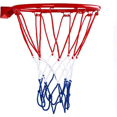 OEM Cadre De But De Ballon De Basket-ball Mural Avec Vis Pour Extérieur Et Intérieur, Cerceau De Basket-ball De Jeu De Jardin De 32 Cm - Publicité OEM Cadre De But De Ballon De Basket-ball Mural Avec Vis Pour Extérieur Et Intérieur, Cerceau De Basket-ball De Jeu De Jardin De 32 Cm - Publicité