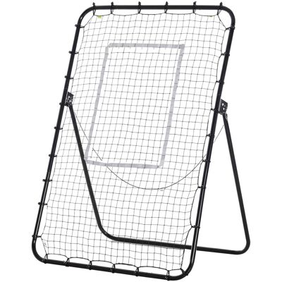 OEM Filet De Rebond De Football Ajustable Hauteur Angle Réglables Rebondeur Pour Football Pliable Cible Sardines De Fixation Fournies 123 X 73 X 178,5 Cm Noir Blanc - Publicité OEM Filet De Rebond De Football Ajustable Hauteur Angle Réglables Rebondeur Pour Football Pliable Cible Sardines De Fixation Fournies 123 X 73 X 178,5 Cm Noir Blanc - Publicité