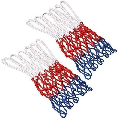 OEM 2 Filets De Basket, Filet Remplacement Panier Basketball 50 Cm, Filet Extérieur Résistant Aux Intempéries Pour Terrains Scolaires Et Loisirs - Publicité OEM 2 Filets De Basket, Filet Remplacement Panier Basketball 50 Cm, Filet Extérieur Résistant Aux Intempéries Pour Terrains Scolaires Et Loisirs - Publicité