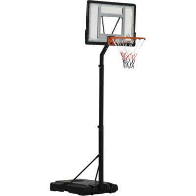 OEM Panier De Basket Mobile À Roulettes, Réglable En Hauteur De 210 À 260 Cm, Avec Support, Idéal Pour Une Utilisation Intérieure Et Extérieure, En Acier Et Plastique Noir. Publicité OEM Panier De Basket Mobile À Roulettes, Réglable En Hauteur De 210 À 260 Cm, Avec Support, Idéal Pour Une Utilisation Intérieure Et Extérieure, En Acier Et Plastique Noir. Publicité