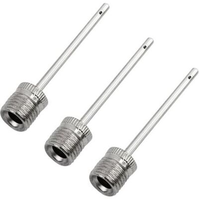 OEM Aiguille De Gonflage Pour Pompe À Balles (lot De 3) - Aiguilles De Pompe À Air En Acier Inoxydable - Idéales Pour Gonfler Tous Les Ballons De Sport - Publicité OEM Aiguille De Gonflage Pour Pompe À Balles (lot De 3) - Aiguilles De Pompe À Air En Acier Inoxydable - Idéales Pour Gonfler Tous Les Ballons De Sport - Publicité