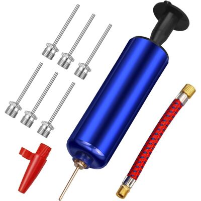 OEM Pompe À Balle, Pompe À Air Avec 7 Aiguilles, 1 Buse Et 1 Adaptateur De Valve Pour Basket-ball, Football, Volley-ball, Ballon De Rugby, Ballons - Publicité OEM Pompe À Balle, Pompe À Air Avec 7 Aiguilles, 1 Buse Et 1 Adaptateur De Valve Pour Basket-ball, Football, Volley-ball, Ballon De Rugby, Ballons - Publicité