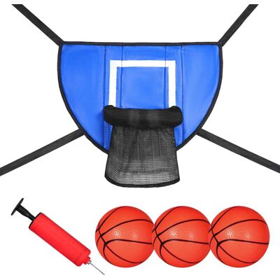 OEM Panier De Basket-ball Pour Trampoline Avec Pompe À Ballon, Cadre D'Entraînement Durable Pour Garçons Et Filles, Idéal Pour Le Jardin. Publicité OEM Panier De Basket-ball Pour Trampoline Avec Pompe À Ballon, Cadre D'Entraînement Durable Pour Garçons Et Filles, Idéal Pour Le Jardin. Publicité