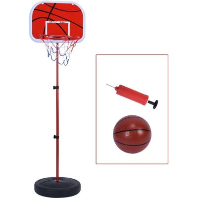 OEM Ensemble De Panier De Basket-ball Réglable En Hauteur, Panneau Arrière Robuste Et Panier De Basket-ball Avec Système De Filet, Assemblage Facile Et Conception Stable, Adapté Au Jeu En Intérieur Et En - Publicité OEM Ensemble De Panier De Basket-ball Réglable En Hauteur, Panneau Arrière Robuste Et Panier De Basket-ball Avec Système De Filet, Assemblage Facile Et Conception Stable, Adapté Au Jeu En Intérieur Et En - Publicité