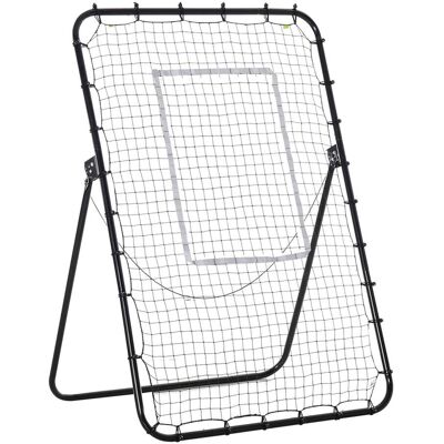 OEM But De Football Pliable Avec Mur De Rebond, 123 X 73 X 1785 Cm, 4 Niveaux Réglables, Noir, Pour L'Entraînement Et Le Divertissement - Publicité OEM But De Football Pliable Avec Mur De Rebond, 123 X 73 X 1785 Cm, 4 Niveaux Réglables, Noir, Pour L'Entraînement Et Le Divertissement - Publicité