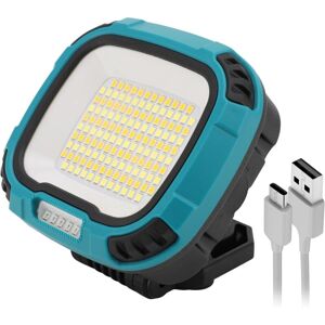 2500lm Lampe De Travail Rechargeable, Baladeuse Led Lampe Atelier, 4 Modes Lumière, Camping Lampe, Lampe De Torches A Pour D'Urgence, Garage Et Camping - Ej.life - Publicité 2500lm Lampe De Travail Rechargeable, Baladeuse Led Lampe Atelier, 4 Modes Lumière, Camping Lampe, Lampe De Torches A Pour D'Urgence, Garage Et Camping - Ej.life - Publicité