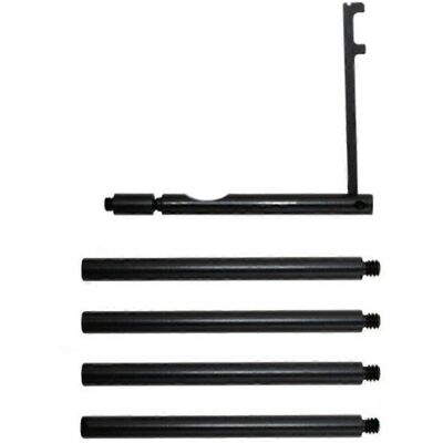 FLAMMKRAFT Support De Lanterne Réglable En Aluminium Pour Le Camping Et La Randonnée En Plein Air - Publicité FLAMMKRAFT Support De Lanterne Réglable En Aluminium Pour Le Camping Et La Randonnée En Plein Air - Publicité