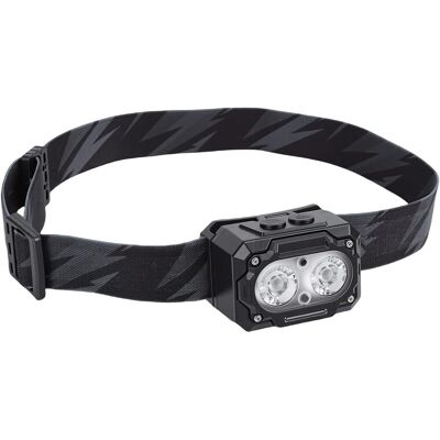OEM Lampe Frontale Rechargeable À Led, Phare À Capteur De Mouvement Ultra Lumineux, Phare De Charge De Type C Avec 6 Modes D'Éclairage, Idéal Pour Le Camping, Les Urgences, La Réparation - Publicité OEM Lampe Frontale Rechargeable À Led, Phare À Capteur De Mouvement Ultra Lumineux, Phare De Charge De Type C Avec 6 Modes D'Éclairage, Idéal Pour Le Camping, Les Urgences, La Réparation - Publicité