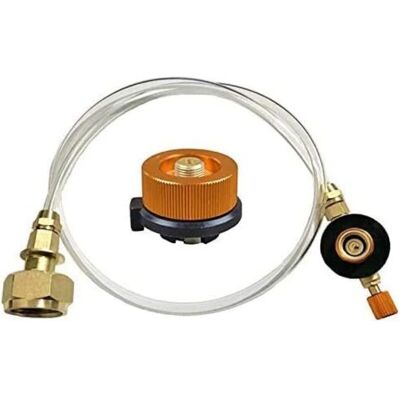 MOXIE Réchaud À Gaz Pour Extérieur - Réchaud De Camping - Réchaud Au Propane - Brûleur Lpg Plat - Réservoir - Coupleur De Bouteilles - Publicité MOXIE Réchaud À Gaz Pour Extérieur - Réchaud De Camping - Réchaud Au Propane - Brûleur Lpg Plat - Réservoir - Coupleur De Bouteilles - Publicité