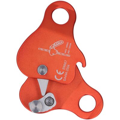 URSUS Jeffergarden Bloqueur De Corde D'Escalade En Alliage D'Aluminium Autobloquant 8‑13mm Bouchon De Bloqueur De Corde D'Escalade Pour Escalade En Plein Air Alpinisme Orange - Publicité URSUS Jeffergarden Bloqueur De Corde D'Escalade En Alliage D'Aluminium Autobloquant 8‑13mm Bouchon De Bloqueur De Corde D'Escalade Pour Escalade En Plein Air Alpinisme Orange - Publicité