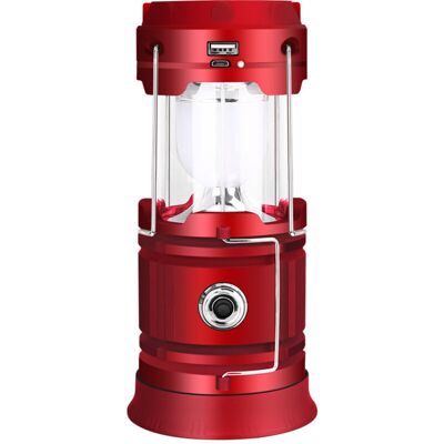 MOXIE 1 X Lampes De Poche Solaires Pour Lanterne De Camping - Lampe De Tente Rechargeable Usb Pliable, Éclairage Led D'Urgence Avec 2 Modes D'Alimentation Prenant En Charge La Charge Du Téléphone - Publicité MOXIE 1 X Lampes De Poche Solaires Pour Lanterne De Camping - Lampe De Tente Rechargeable Usb Pliable, Éclairage Led D'Urgence Avec 2 Modes D'Alimentation Prenant En Charge La Charge Du Téléphone - Publicité